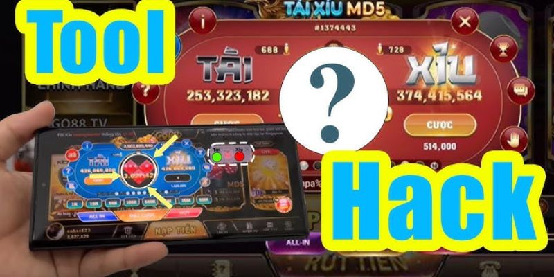 tool hack tài xỉu